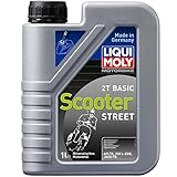 LIQUI MOLY Motorbike 2T Basic Scooter | 1 L | Motorrad 2-Takt-Öl |...