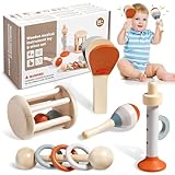 Musikinstrumente für Kinder, 5-Teiliges Montessori Musikinstrumente für...
