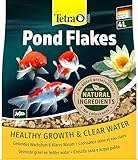 Tetra Pond Flakes - Fischfutter-Flocken für kleinere und junge...