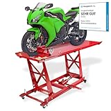 Motorrad Montagerampe Rampe Heber Motorradhebebühne Hebebühne 450 kg...
