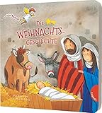 Dein kleiner Begleiter: Die Weihnachtsgeschichte: Papp-Bilderbuch zu...