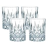 Nachtmann 4-teiliges Whisky Gläser Set, 295 ml, Noblesse, 89207, Whisky...