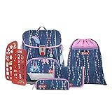 Step by Step Schulranzen-Set 2IN1 Plus „Mermaid Bella“ 6-teilig,...
