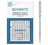 SCHMETZ | 10 Nähmaschinennadeln | Universal | 130/705 H | Nadeldicke 80/12...
