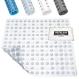 HITSLAM Duschmatte rutschfest, Antirutschmatte für die Dusche 53x53cm,...