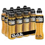 Powerade Sports Golden Mango, kalorienarmes Sport Getränk mit...