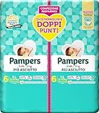 Pampers Baby Dry Extralarge, DWCT Doppelpack, Größe 6 (15-30 kg), 26...