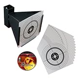 ShoXx.® Trichter Kugelfang + 500 Cobra Diabolos 4,5 mm + 25 Shoot-Club...