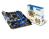 MSI B85M-G43 Intel Express Mainboard Sockel LGA 1150 (4x DIMM, 4x SATA III,...