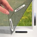 EASYmaxx Insect Protect Fliegengitter Fenster mit Magnetbefestigung |...