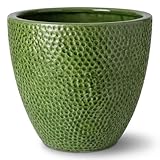 Provencelia CIGALINE Pflanzenkübel Apfelgrün, Größe: M - Durchmesser:...