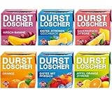 36 Pack Durstlöscher a 500ml Mixbox 6 Sorten Eistee Fruchtsaftgetränk 18...