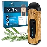 WOLKENKRAFT ViTA Premium-Vaporizer | Verdampfer für Kräuter mit 5...