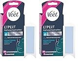 Veet Expert Kaltwachsstreifen Gesicht - Wachsstreifen zur Haarentfernung...