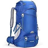 HOMIEE Wanderrucksack 50L, Herren Damen Wasserdichter Trekkingrucksack...