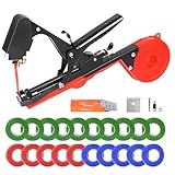 SWANSOFT Pflanzenbindemaschine, 45mm Bindezange für Pflanzen, Plant Tying...