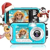 Unterwasserkamera, Yixinxin Digitalkamera wasserdichte UHD 4K 64MP...