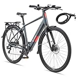 TELEFUNKEN E-Bike 28 Zoll Fahrrad für Damen & Herren | Pedelec Urban...