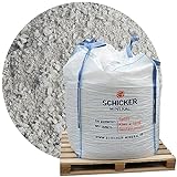 Schicker Mineral Diabas Fugensand grau 0-2 mm 1000 kg Big Bag, Brechsand...