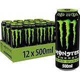 Monster Energy Zero Sugar - koffeinhaltiger Energydrink mit klassischem...