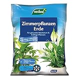 Westland Zimmerpflanzen Erde, 4 l – Erde mit Tongranulat für ein...