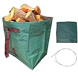 Gartenabfallsack, Wiederverwendbare Stabile Gartensäcke Mit Griffen,...