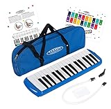 Classic Cantabile FML-32 BU Melodica - Blasharmonika mit 32 Tasten -...