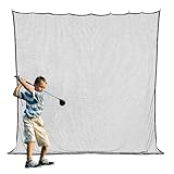 Golf-Übungsnetz | Golf-Netz 3 x 3 m, Sportkehrer für Bälle im Innen- und...