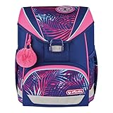 Herlitz Unisex Kinder Ultralight Tropical Chill Schulranzen, Multicoloured,...