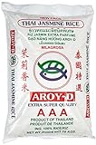 Aroy-D Duftreis, Langkorn Reis 100%, 1er Pack (1 x 20 kg)