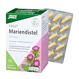 Alepa Mariendistel Kapseln - 1x 90 Stück – Leberfunktion a) &...