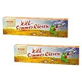 OLShop AG 2er Pack XXL Knox Räucherkerzen Sommerriesen, 2 x 5...