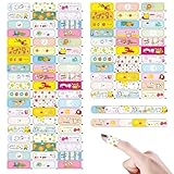 Pflaster für Kinder, 100 Pflaster, Universalpflaster, Familie, wasserfest...