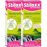 Stilaxx Hustenstiller junior 2x 100 ml - bei Reizhusten und trockenem...