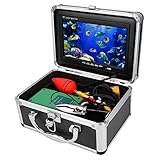 7in TFT HD Unterwasserkamera mit IP68 Wasserdichtes Videoüberwachung, CMOS...