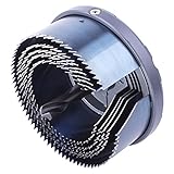 wolfcraft Mehrkranzlochsäge 'Professional', Ø 25-62 mm I 2160000 I Säge...