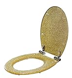 ACUSKI Badezimmer-WC-WC-Deckel Universal-WC-Deckel Universal-Verdickung...