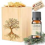 Zirbelkiefer Set Baum des Lebens mit Späne und Zirbelkiefer Öl 10ml...