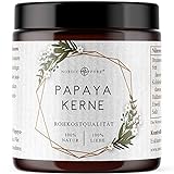 Papaya Kerne von Nordic Pure 100g | Papaya-Samen in Rohkostqualität |...