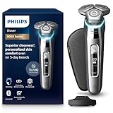 Philips Shaver S9000 – Elektrischer Nass- & Trockenrasierer für Männer...