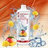 Prosport Allinclusive® Mango 1000ml – ZERO SUGAR Sirup mit Vitaminen –...