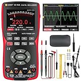 Handheld Oszilloskop, 9999 Counts Digital Multimeter mit K-Sonde Pyrometer,...