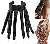 Heatless Headband, Octopus Hair Curler, Lockenwickler über Nacht Locken...