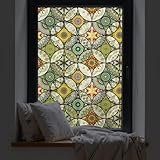 dktie Dekorfolie Glasmalerei Fensterfolie Sichtschuzfolie Milchglasfolie...