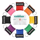 Wozzies Beatmungsmaske Erste Hilfe, Beatmungsmaske Schlüsselanhänger Set,...