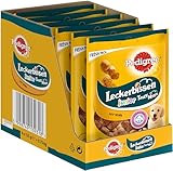 Pedigree Leckerbissen Junior – Kleine Hundesnacks für Welpen mit Huhn...