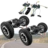 Zowdrix Mountain Skateboard UmrüStsatz Mit StäRkerem Motor,...