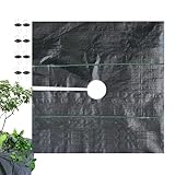Gartenvlies - Unkrautvlies, Bodenbedeckung mit Nägeln für Obstgarten,...