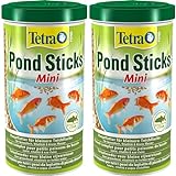 Tetra Pond Sticks Mini - Fischfutter für kleineTeichfische bis 15 cm, für...
