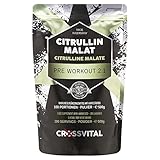 CITRULLIN MALAT 2:1 I Pre Workout Pulver I CROSSVITAL I vegan I 500g I 100...